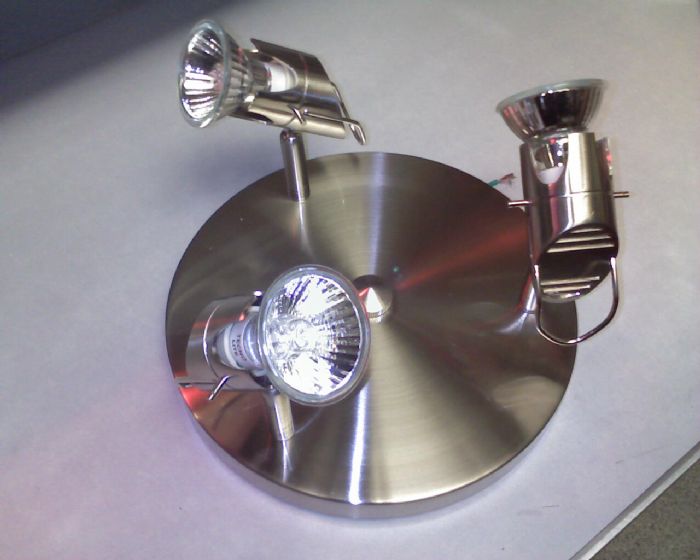 LUMINARIA CANOPE DECORATIVO TRIPLE (LVC-703 /S)