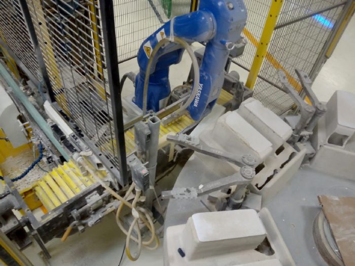 Soporte a robot 