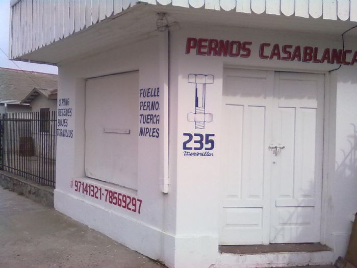 Pernos - Suministro