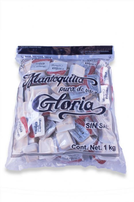 Mantequila Gloria Blister