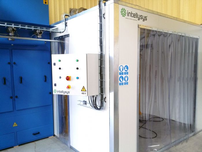 Cabinas para pintura Electrostática