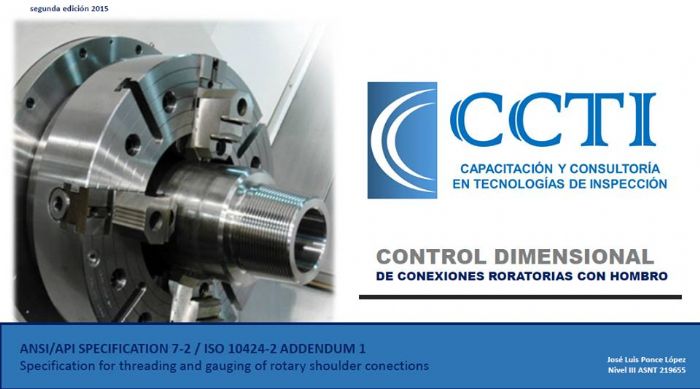 CONTROL DIMENSIONAL DE RSC: API SPEC 7-2