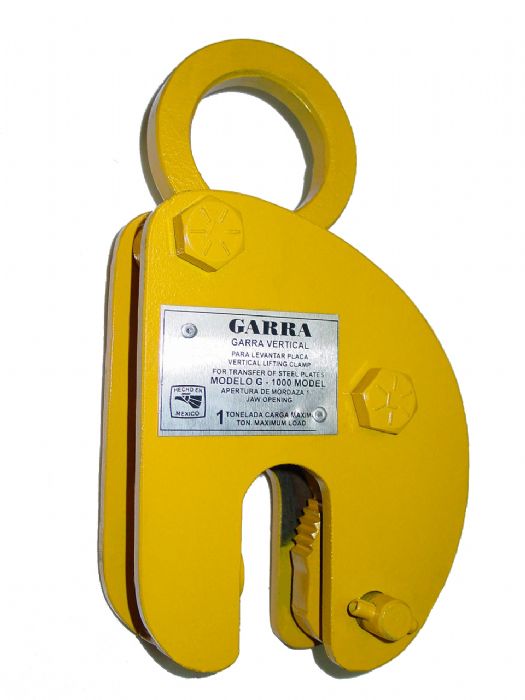 GARRA PARA LEVANTE DE PLACA