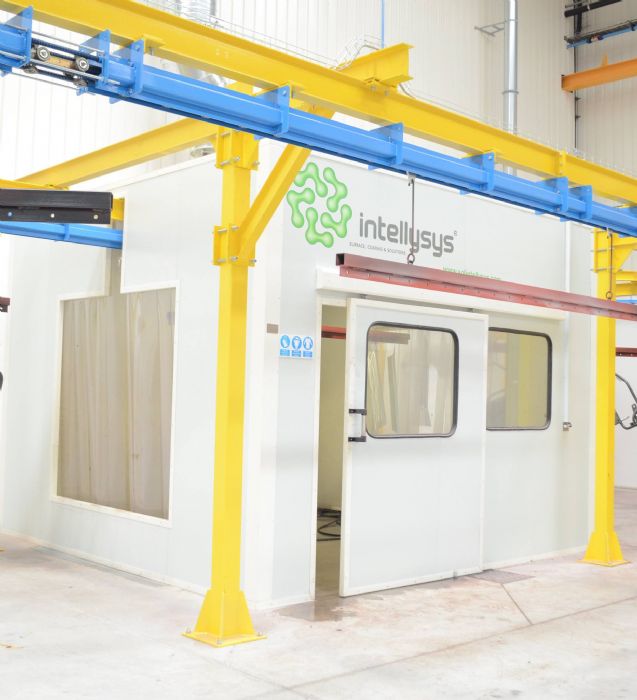 Cabinas para Pintura en Polvo