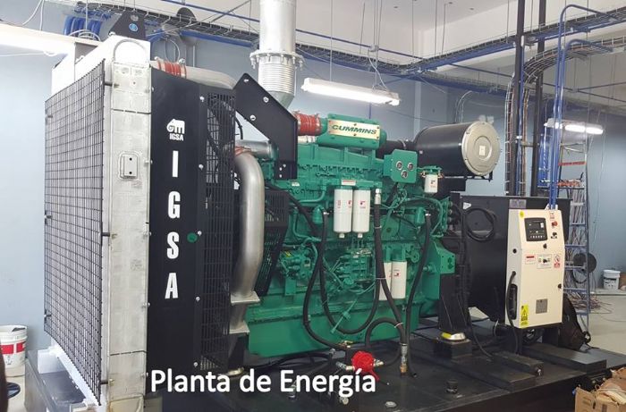 Planta de Emergencia, Plnanta de Energia Electrica