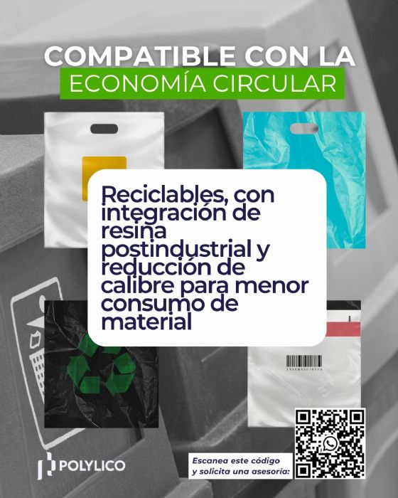 Bolsa de polietileno de Alta y Baja Densidad