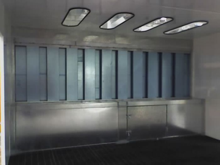 CABINAS PARA APLICACION DE ADHESIVOS