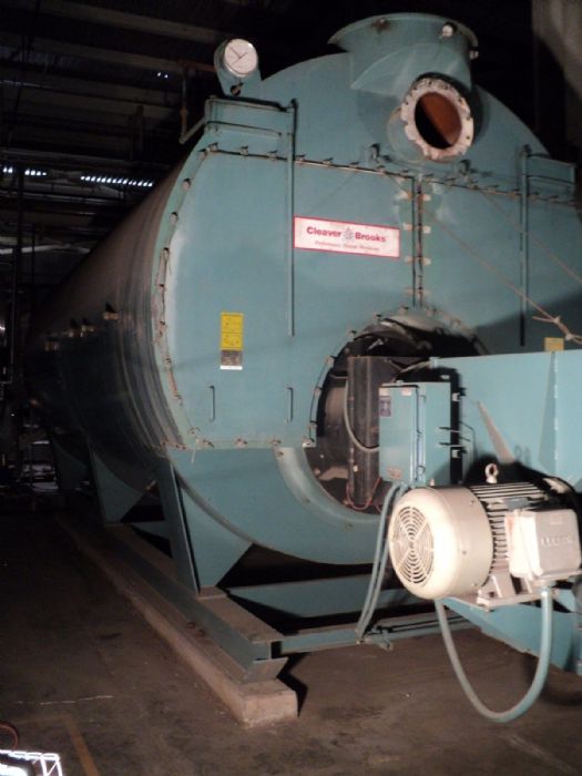 Caldera Cleaver Brooks 1300hp