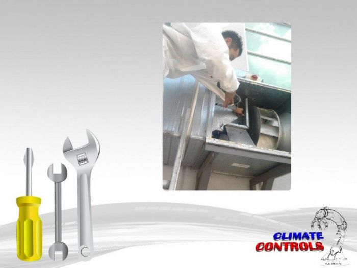Mantenimiento preventivo de extractores de aire acondicionado