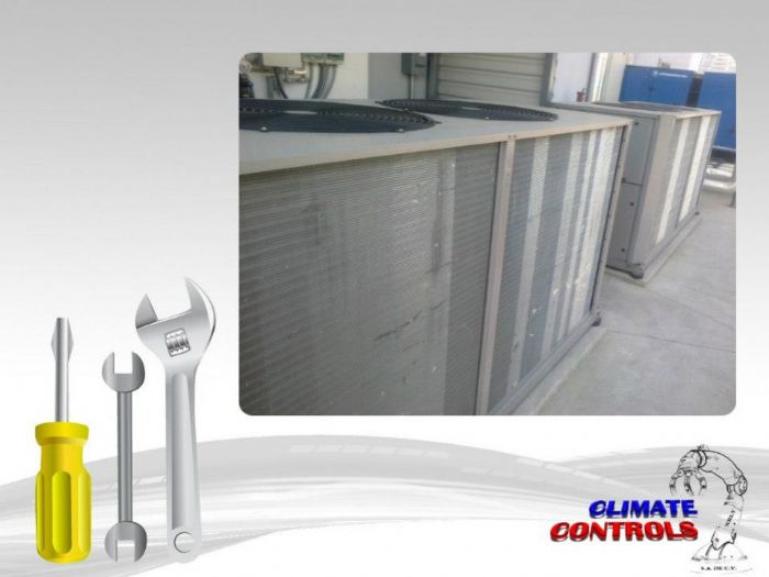 Mantenimiento preventivo a equipos chillers de aire acondicionado