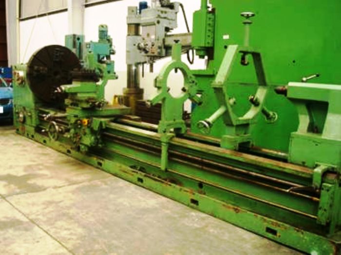 TORNO MCA. TACCHI 1400 X 5000 MM