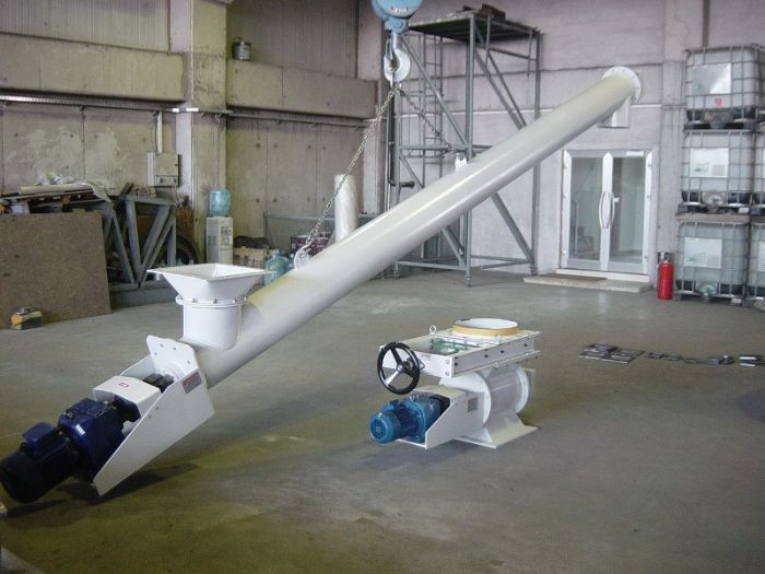 Transportador helicoidal