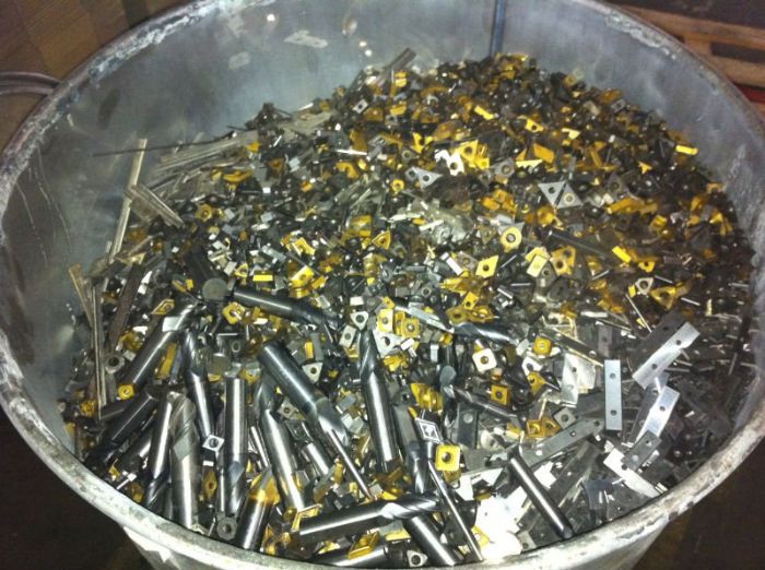 COMPRO SCRAP DE CARBURO