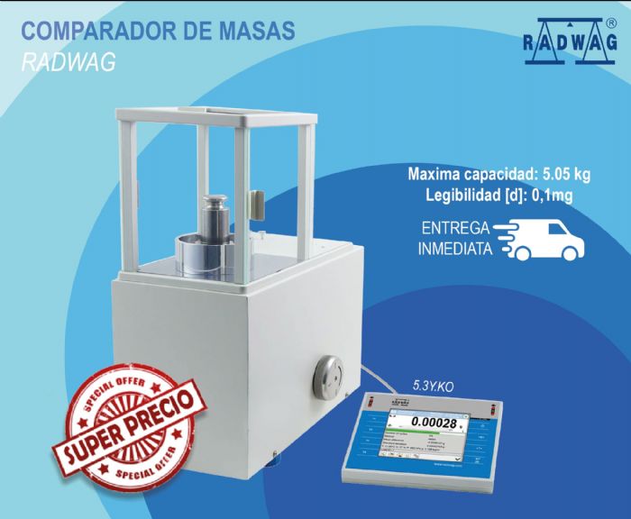 Comparador de masas