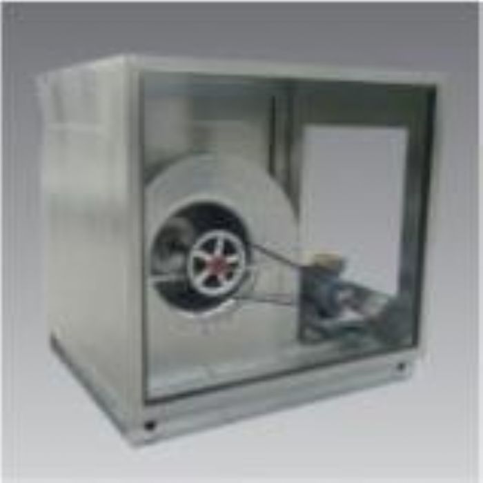 Cajas de Ventilación Descarga Vertical