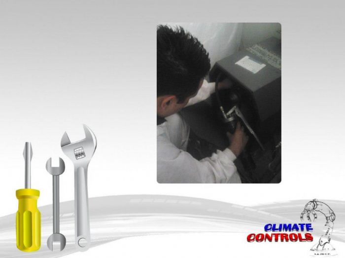 Mantenimiento preventivo de extractores de aire acondicionado