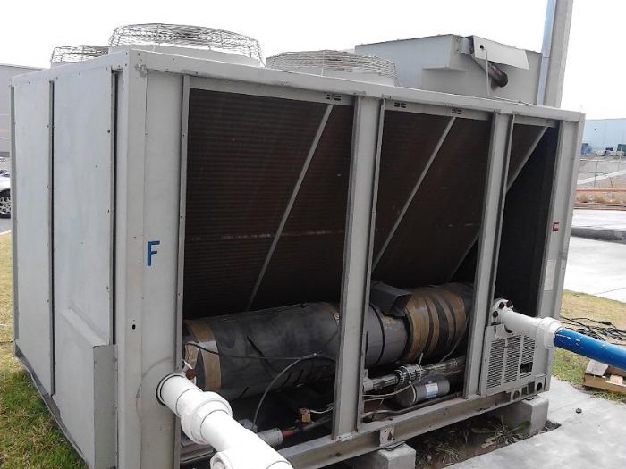  Chillers, Diseño, Fabricación, Instalación, Mantenimiento, de Enfriadores de agua