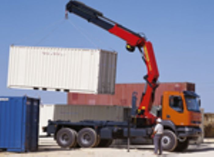 Renta de Gruas Sobre Camion