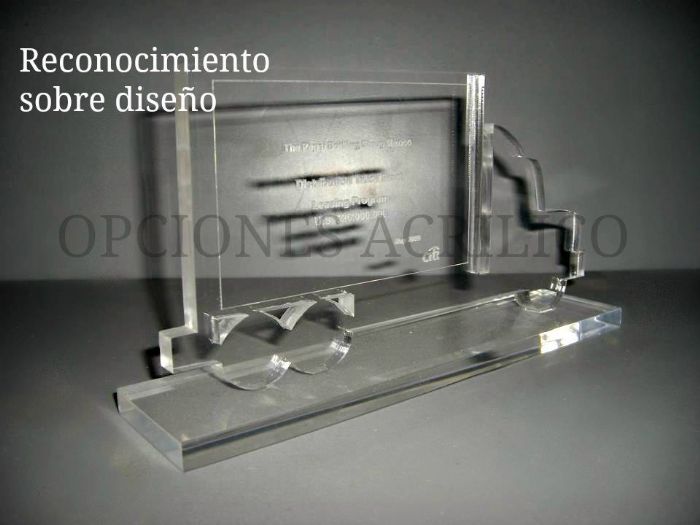 Reconocimientos sobre diseño