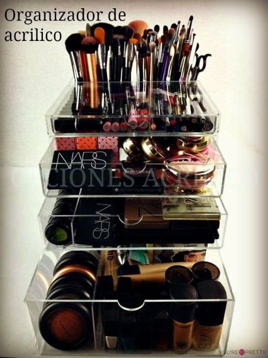 Organizador de acrílico
