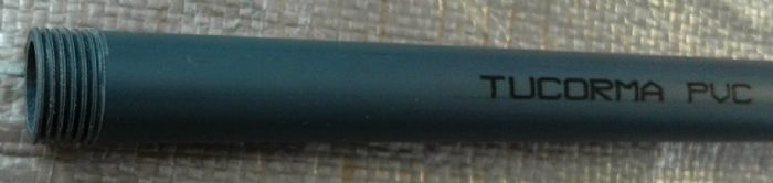 Tubo de sifón (PVC)