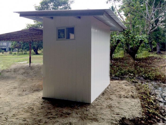 Kit de construcción de Sanitario Prefabricado Sanidad Básica CONADES 100/CERO