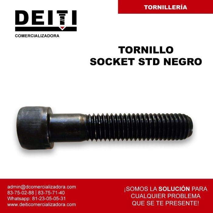 Tornillo Socket