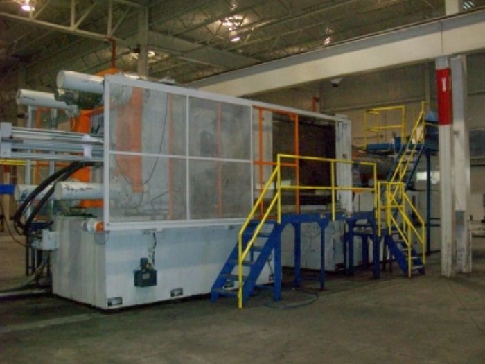 1485 Ton, 340 Oz. MIR Máquina de Inyección