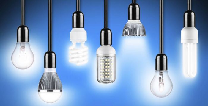 BOMBILLAS (FOCOS, LEDS) - LUMI MATERIAL ELECTRICO