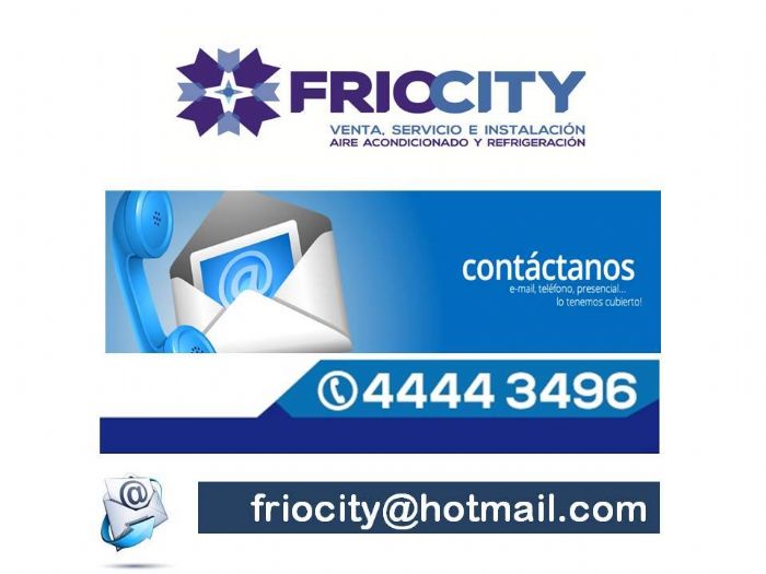 REFRIGERACION Y AIRE ACONDICIONADO