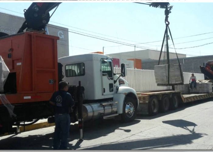 GRUAS ARTICULADAS