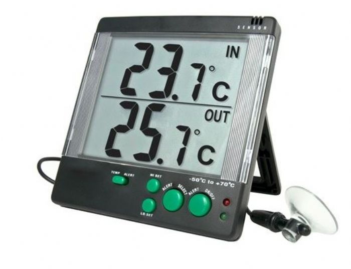 Termómetro con alarma Control Company 4142CC