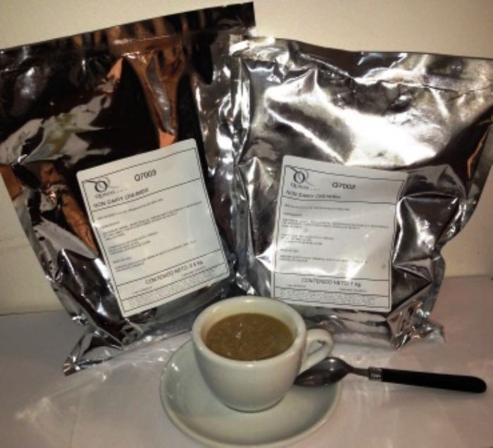 Sustituto de crema para café