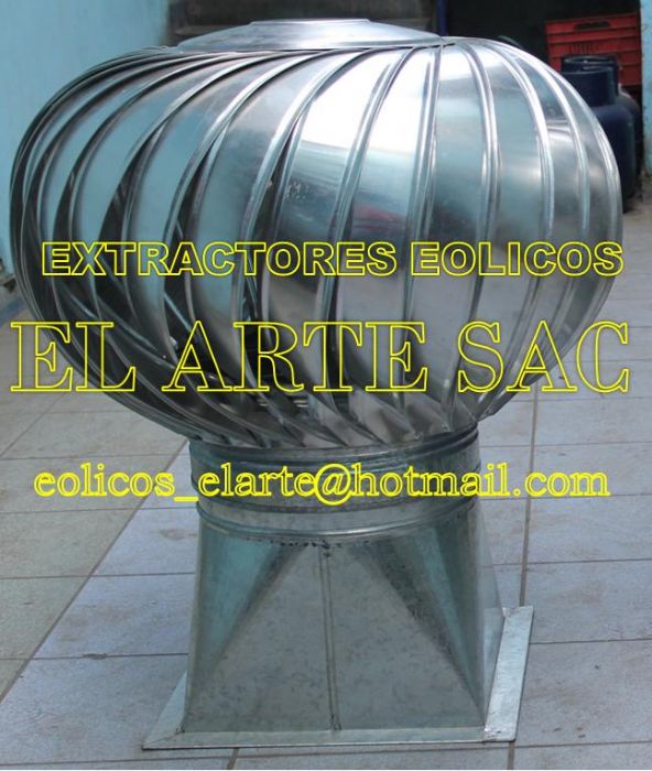 extractores eolicos comerciales 16