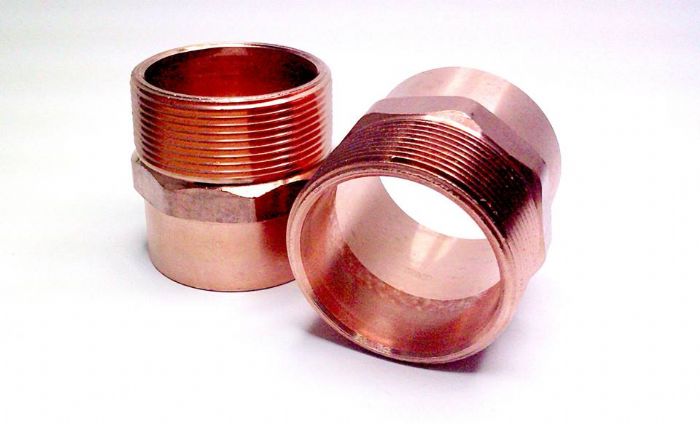 Conectores y Conexiones de Cobre