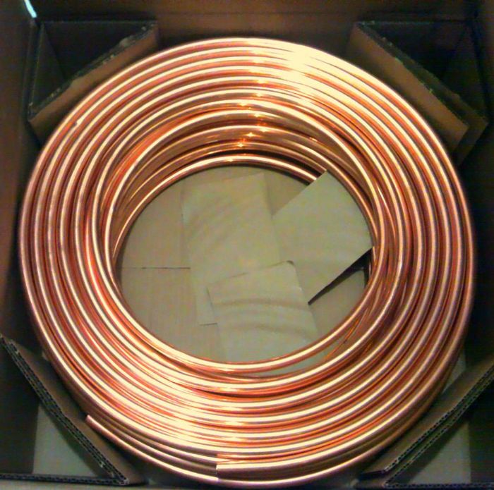Tubería de Cobre