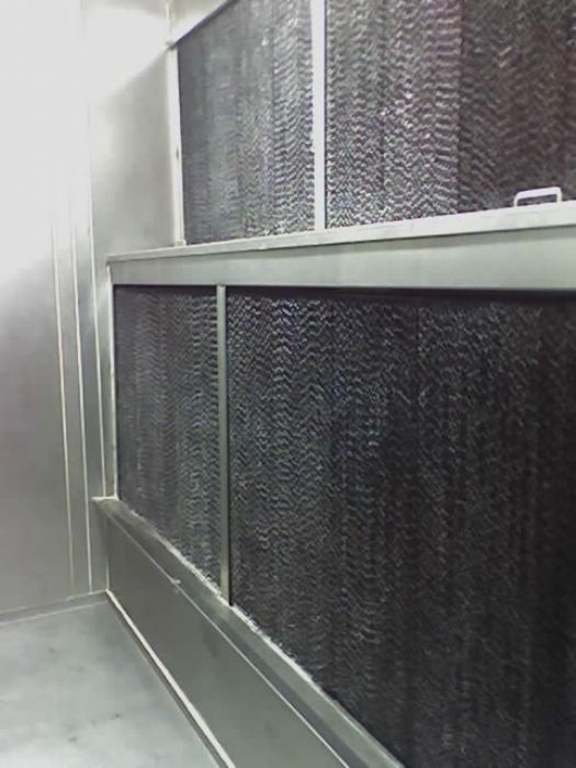 HUMIDIFICADORES EVAPORATIVOS PARA MANEJADORAS DE AIRE