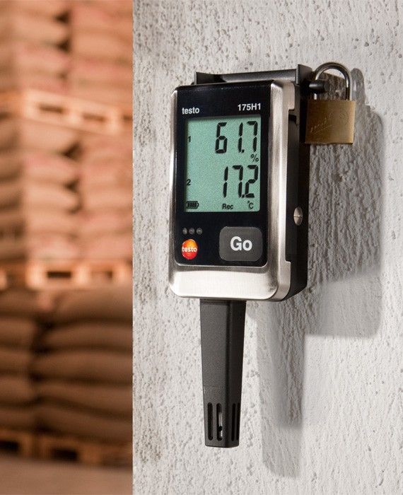 DATA LOGGER TESTO 175H1