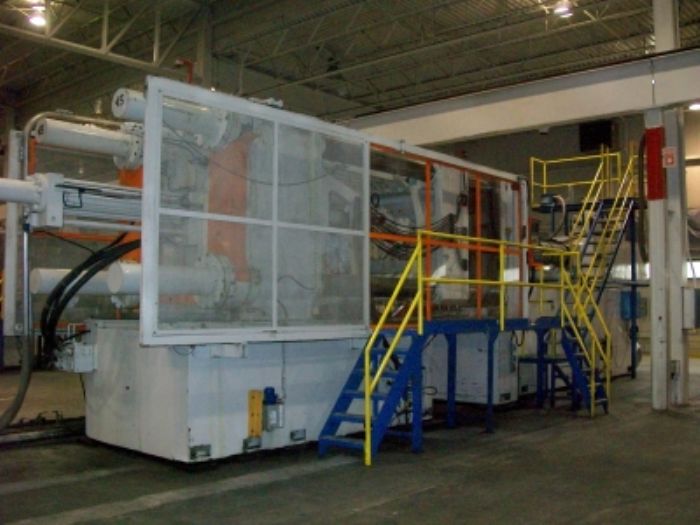 1760 Ton, 340 Oz. MIR Máquina de Inyección