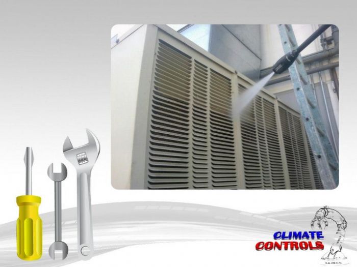 Mantenimiento preventivo lavadoras de aire acondicionado