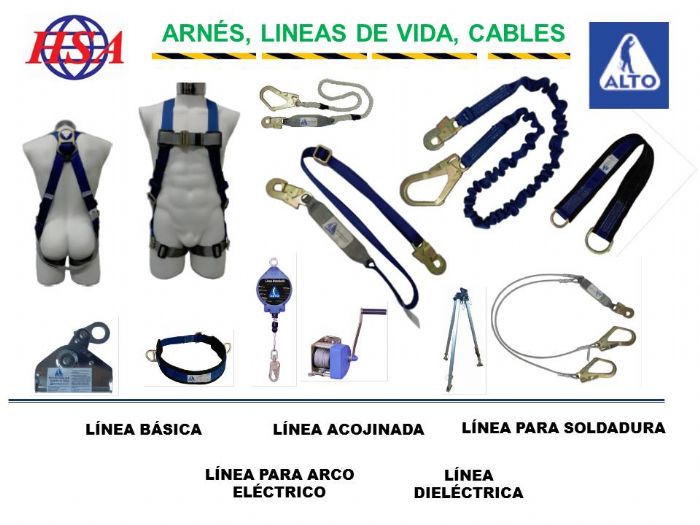 arnés de seguridad