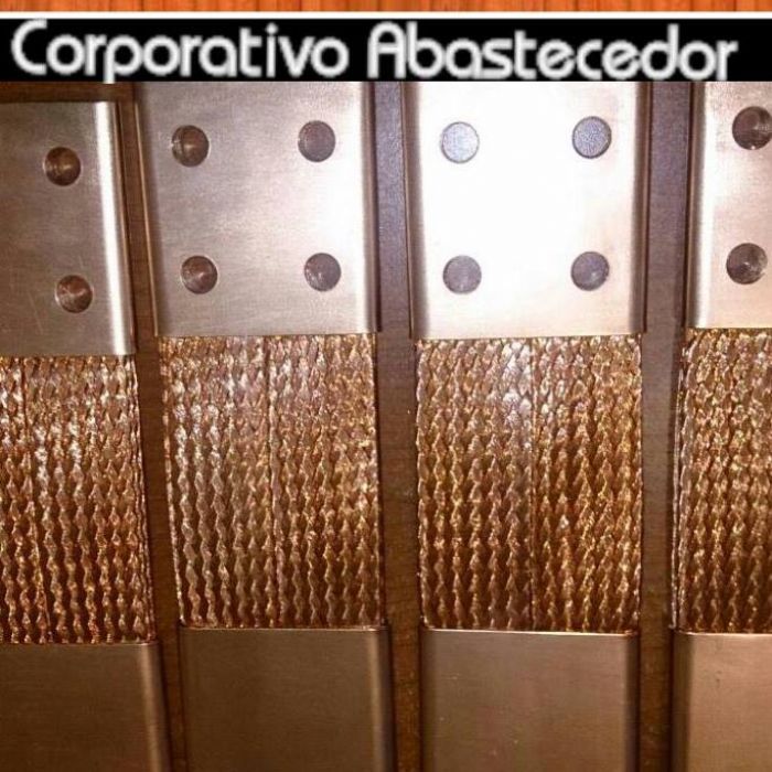 Trenza plana de cobre, de 30, 45, 80,85, 90, 120,1000,2500 amp.