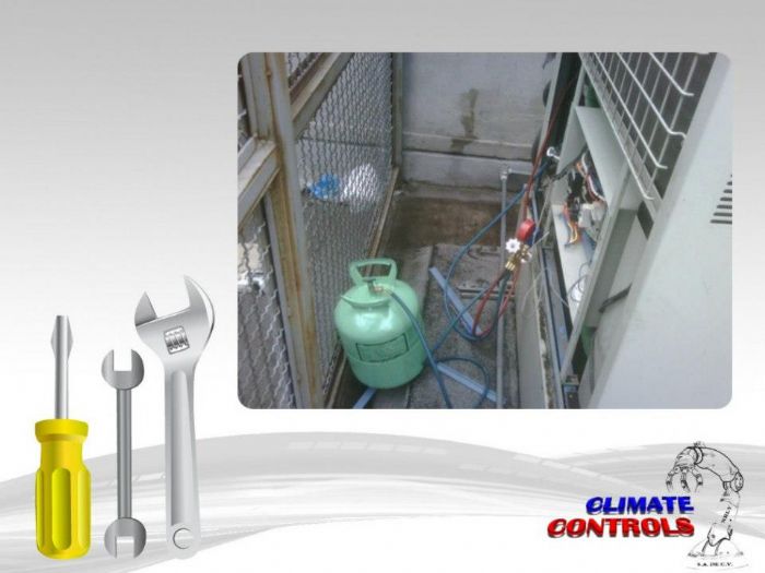 Mantenimiento preventivo a equipos chillers de aire acondicionado