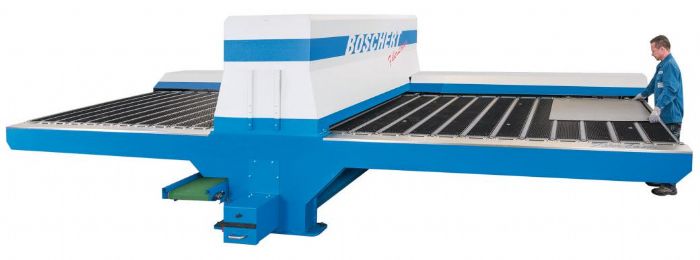 Cortadora laser compacta hasta 4000 w, con fuente de fibra. Boschert GmbH