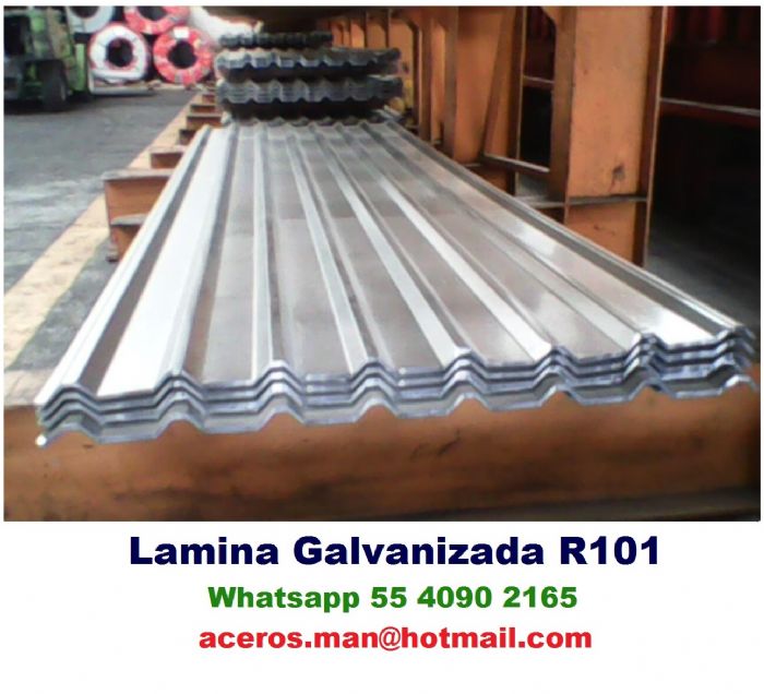Lamina Acanalada Galvanizada