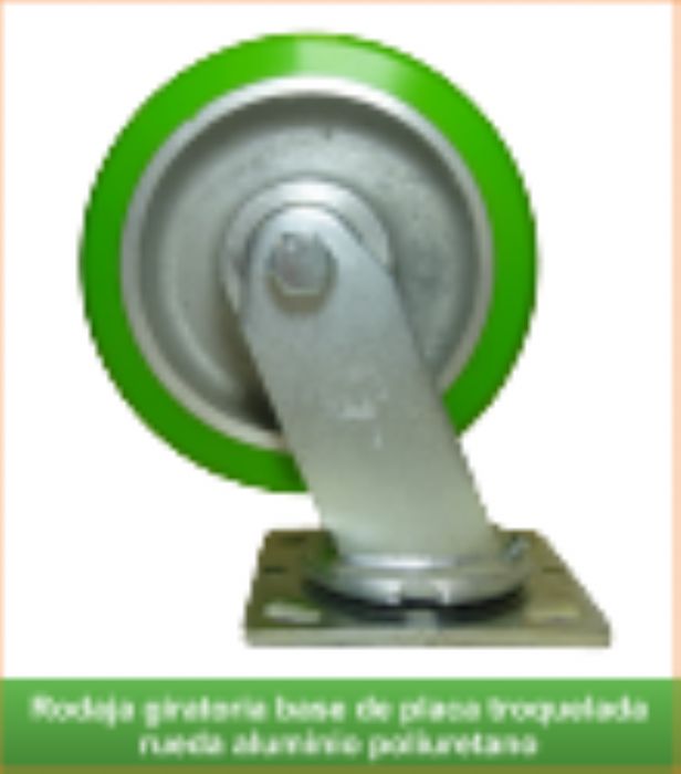 Placa Troquelada