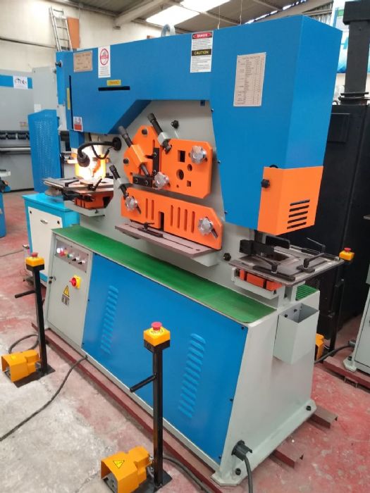 Metalero Hidraulico Dual De 55 Toneladas