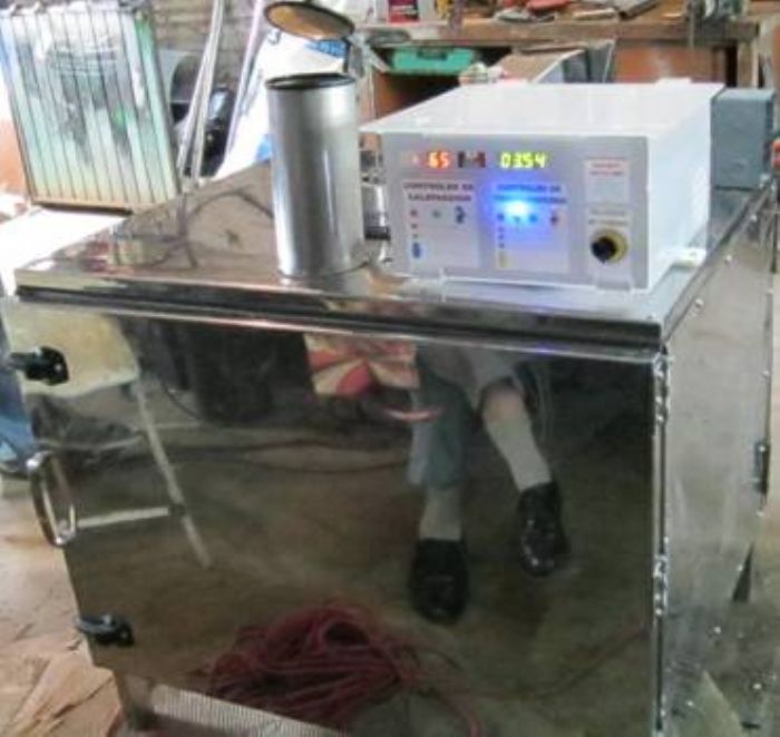 DESHIDRATADORA ELECTRICA SEMIINDUSTRIAL PARA CARNES, VEGETALES