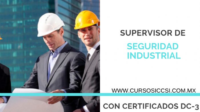 SUPERVISOR DE SEGURIDAD INDUSTRIAL 