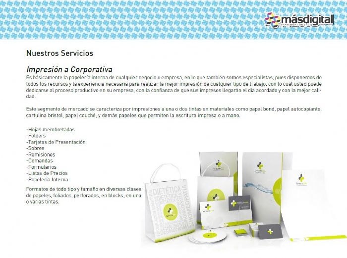 Impresión Offset corporativa